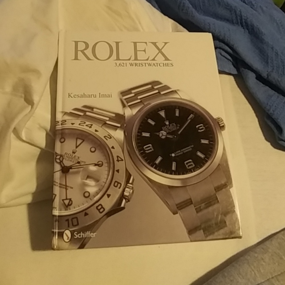 Rolex book